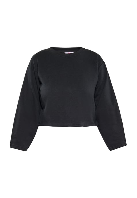 Mymo Sweatshirt Dames zwart - Image 1