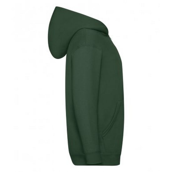 Fruit of the Loom Kinderen/Kinderkapjes Sweatshirt (Fles groen) - Image 5