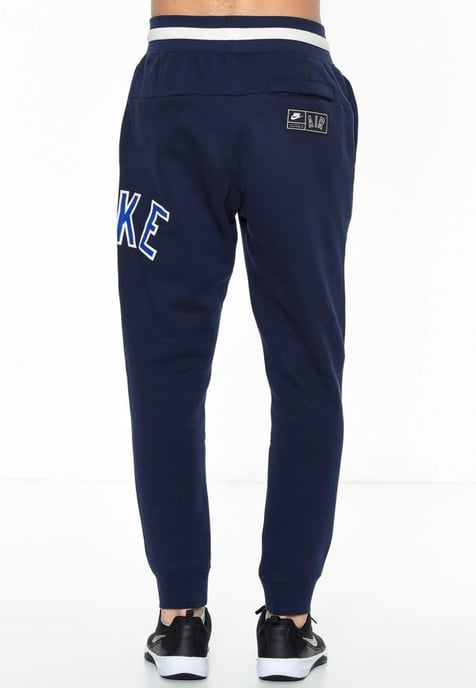 Nike Air heren trainingspak met doorlopende ritssluiting volledig in marineblauw - Image 6