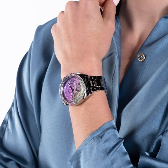 Guess GW0483L1 Sol Rainbow Glitter Dial dameshorloge - Image 6