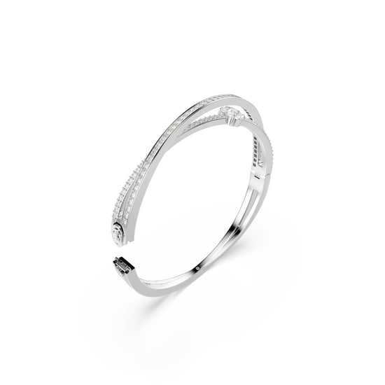 Swarovski 'Hyperbola' Dames Armband van Basismetaal - Zilver 5691225 - Image 3