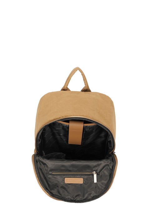 Zip Around Nylon Backpack