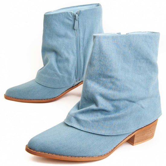 Montevita Heel Enkellaars Bottivita38 In Blauw - Image 1