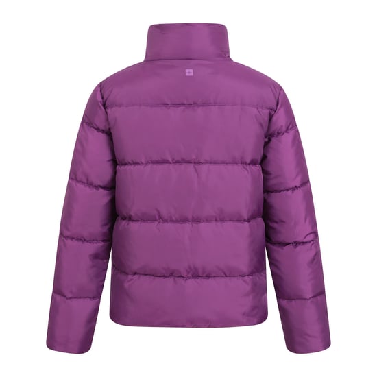 Mountain Warehouse Lottie Waterafstotend Gewatteerd Jasje voor Kinderen/Kinderen (Paars) - Image 2