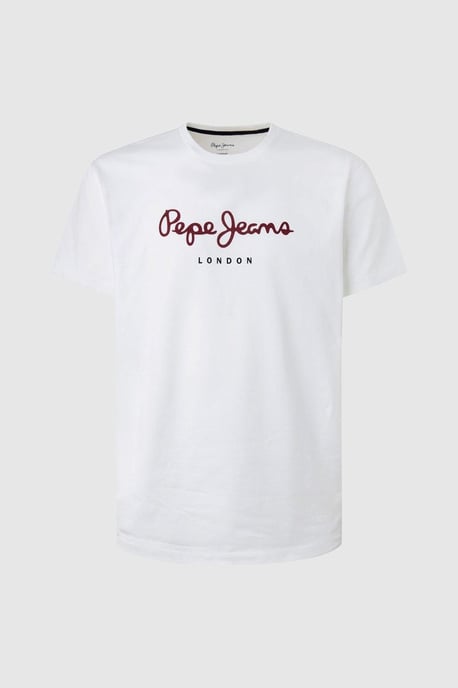 Eggo Logo T-shirt Wit - Image 5