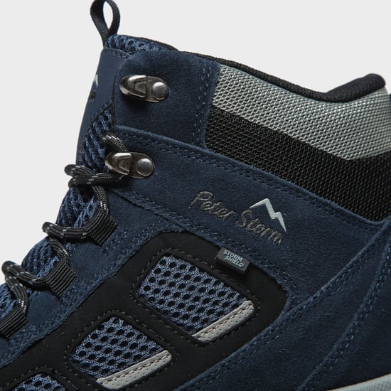 Peter Storm Men's Camborne Mid Walking Boots with Ankle Support