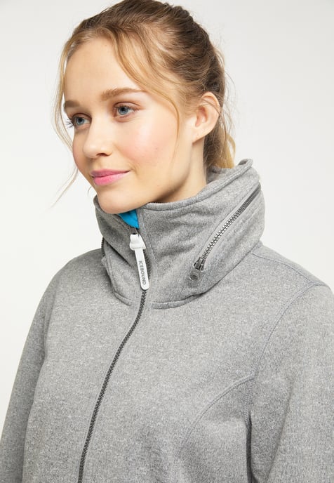 ICEBOUND functionele jas Dames grijs melange - Image 3