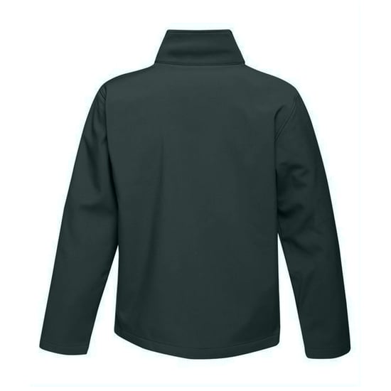 Regatta Standout Mens Ablaze Printable Soft Shell Jacket (Dark Spruce/Black)