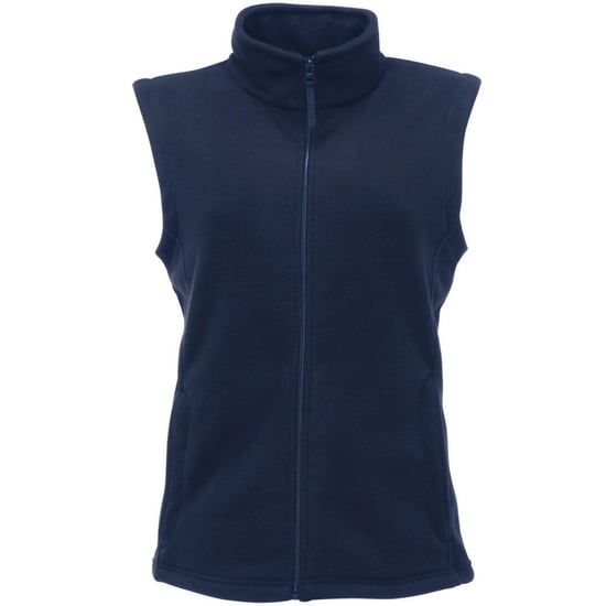 Regatta Womens/Ladies Micro Fleece Bodywarmer / Gilet (Dark Navy)
