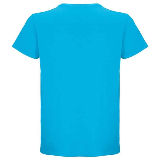 SOLS Unisex volwassen Crusader gerecycled T-shirt (Aqua) - Image 4