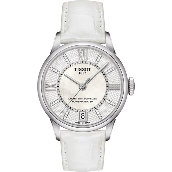 Tissot Chemin Des Tourelles Dames Horloge Wit T0992071611600 - Image 1