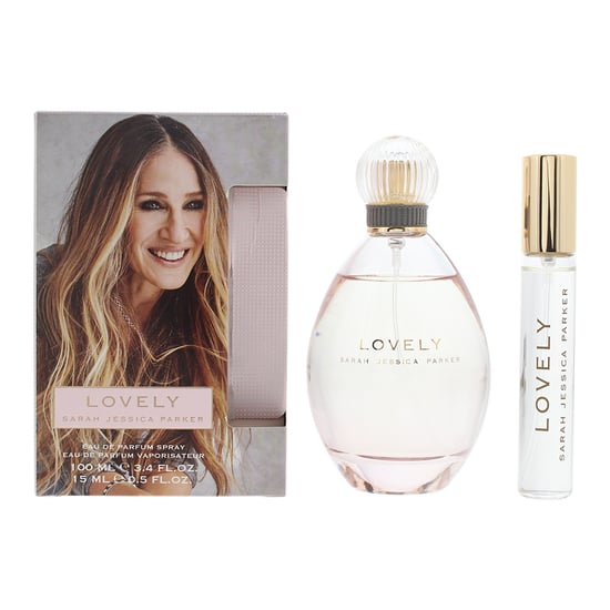 Sarah Jessica Parker Lovely Eau de Parfum 100ml + Eau de Parfum 15ml Geschenkset - Image 2