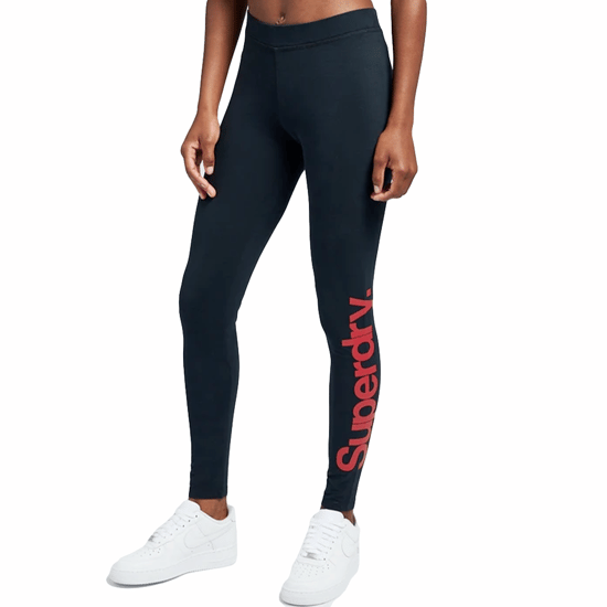 Superdry dameslegging met Core-logo - Image 1