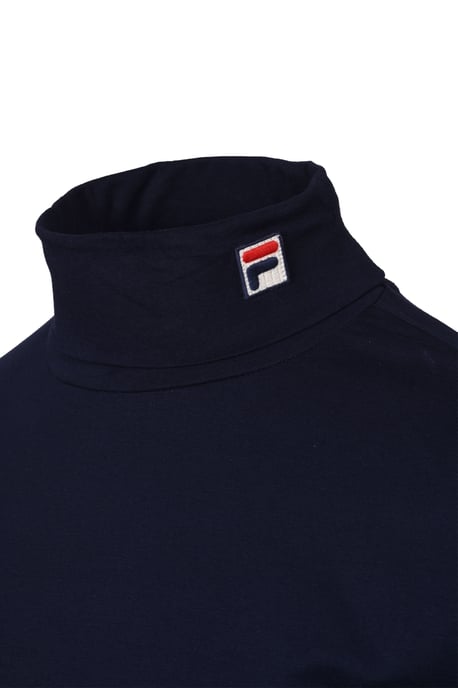 Fila 19th Classic Roll Neck Peacoat