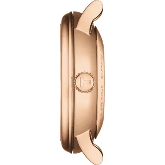 Tissot Carson Dames Bruine Horloge T1222073603100 - Image 2