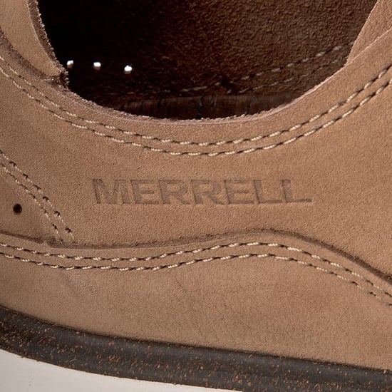 Merrell Around Town Lace Air Womens Brown Shoes