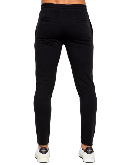 Enzo | Heren Overhemd Trainingspak Set - Zwart - Image 6
