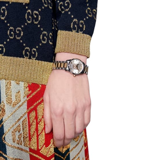 Gucci YA126596 Verguld Mystic Two-Tone dameshorloge - Image 4