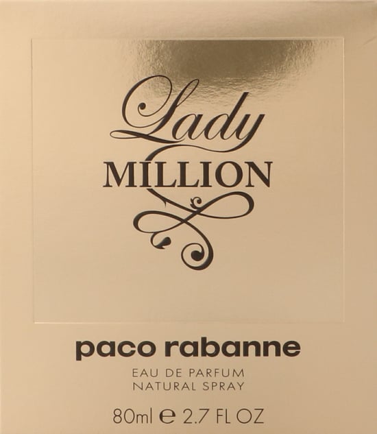 Paco Rabanne Lady Million Edp Spray80 ml. - Image 2