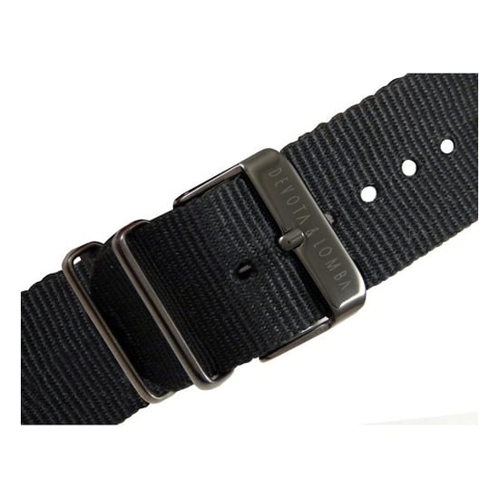 Devout & Lomba Mens Watch DL008MSPBK-01BLACK (42 mm)