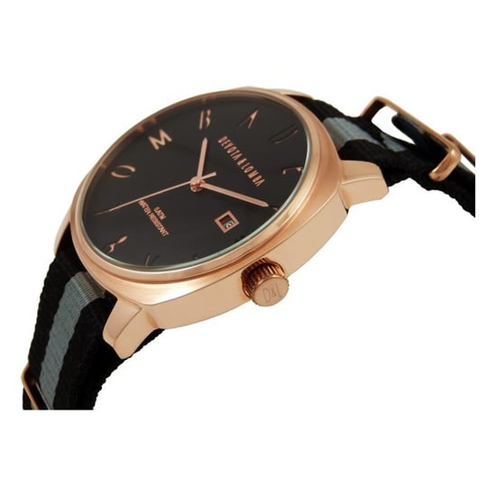 Devout & Lomba Mens Watch DL008MSPBK-GR-03BLACK (42 mm)