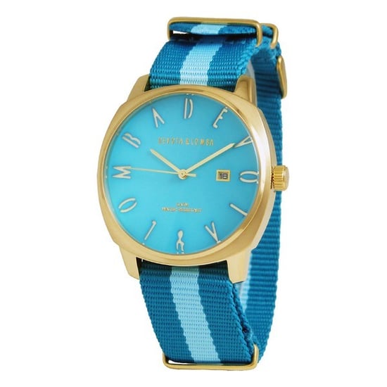 Devout & Lomba Mens Watch DL008MSPBLBL-02BLUE (42 mm)