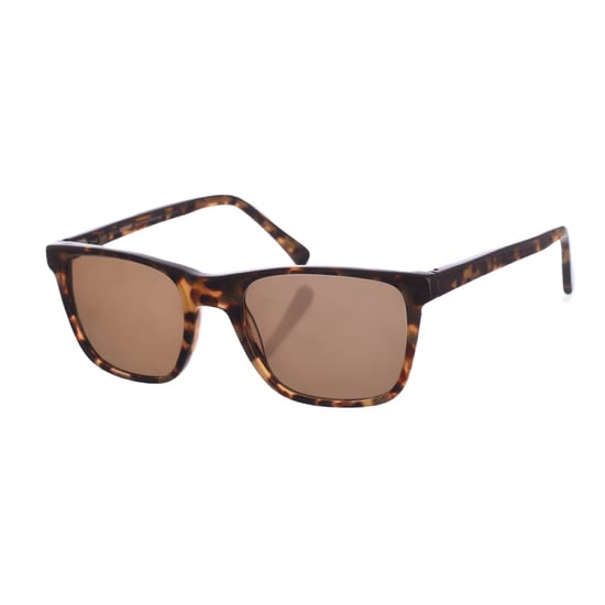 Rectangular shaped acetate sunglasses Z445 men