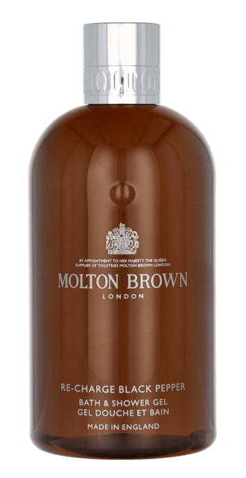 M.Brown Re-Charge Zwarte Peper Bad- & Douchegel 300 ml - Image 1