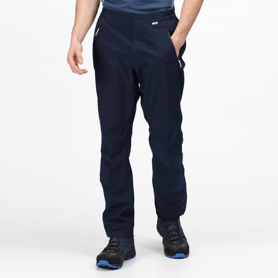 Regatta Heren Highton Stretch Overtrousers (Marine) - Image 4
