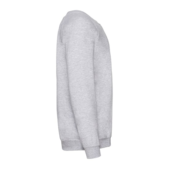 Fruit of the Loom Kinder Unisex Trui Met Raglan Mouwen (2 stuks) (Heather Grijs) - Image 3