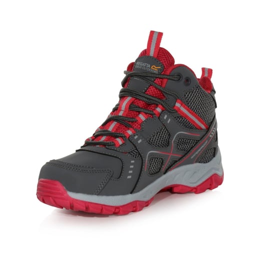 Regatta Girls Vendeavour Waterproof Lace Up Walking Boots
