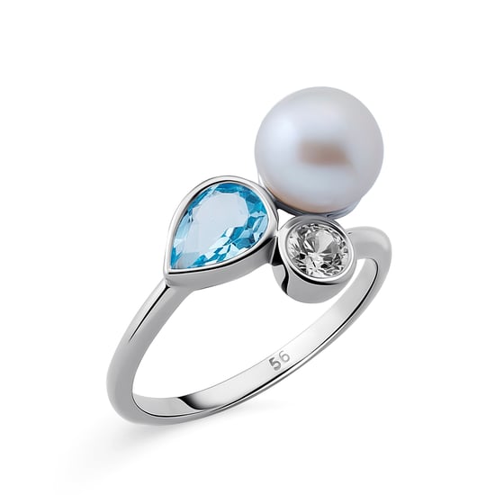 Orphelia Dames 925 Sterling Zilveren Ring - Zilver ZR-7498 - Image 1