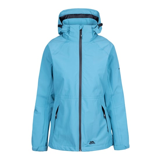 Trespass Womens/Ladies Tilbury TP75 Waterproof Jacket (Storm Blue)