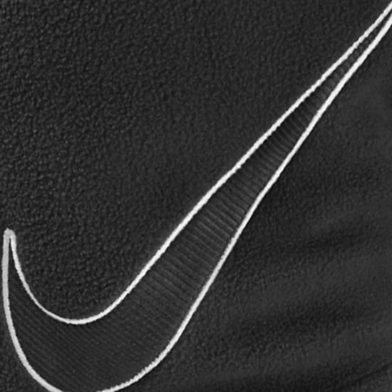 Nike Unisex Volwassenen Fleece Halswarmer (Zwart/Wit) - Image 3