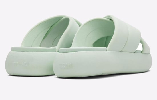 Toms Mallow Crossover Slippers Dames - Image 3
