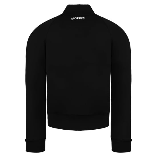 Asics Zwart/Wit Track Jacket - Image 2