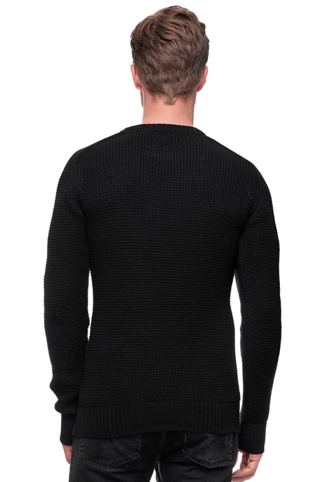 Rusty Neal Trui Casual Fit Trui Zwart - Image 5