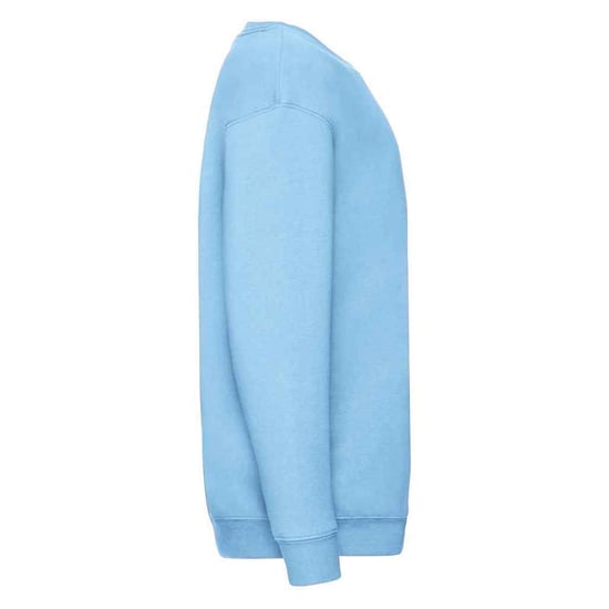 Fruit of the Loom Sweatshirt met Drop Shoulder voor Kinderen/Kinderen (Sky) - Image 3