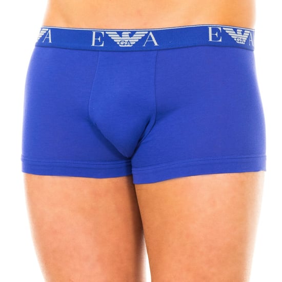 Pack-2 Retro Elastic Cotton Boxers 111210-5A715 Men