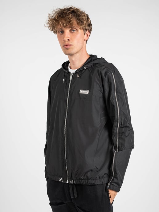 Les Hommes jas Windbreaker Mannen zwart - Image 3
