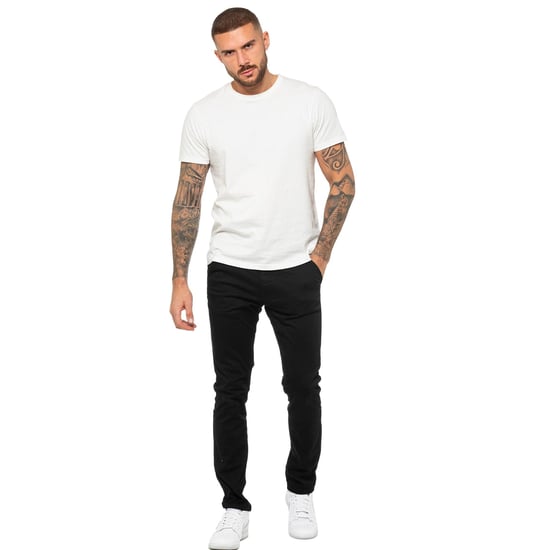 Enzo | Heren T-shirt met ronde hals - Wit - Image 6