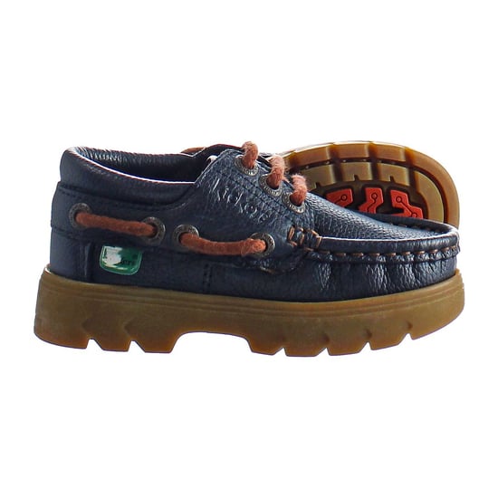 Kickers Lennon Kinderen Navy Schoenen - Image 4