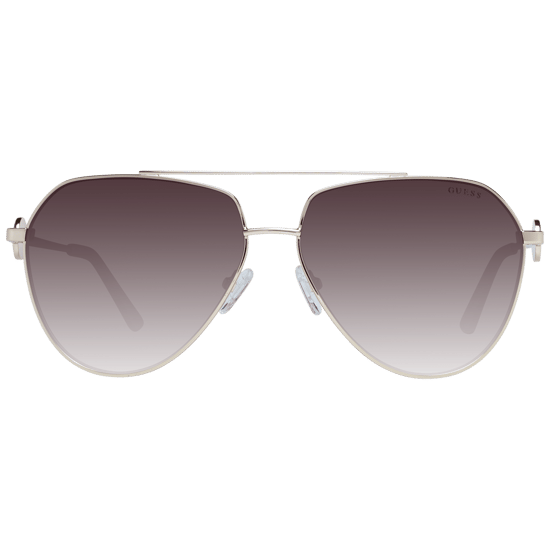 Guess Aviator Womens Gold Brown Gradient GF6140