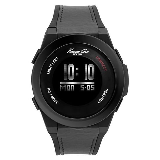 Kenneth Cole Herenhorloge Kwarts Zwart - Image 1