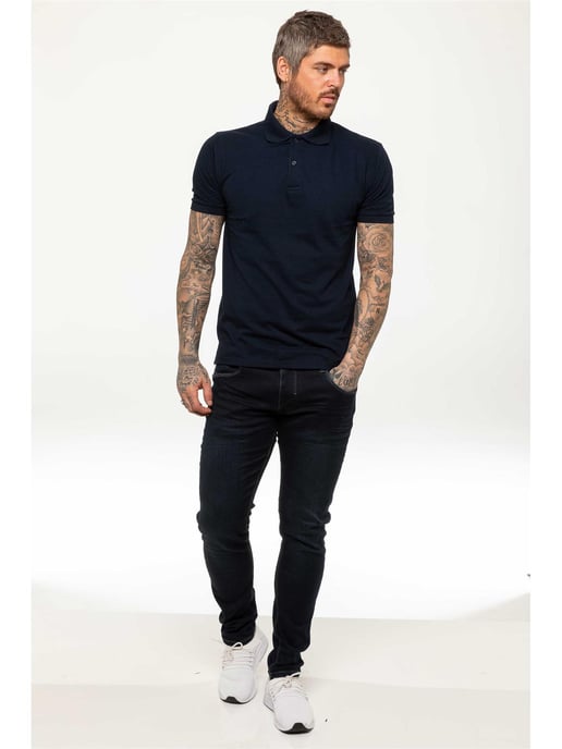 Enzo Heren Poloshirt Korte Mouw - Image 6