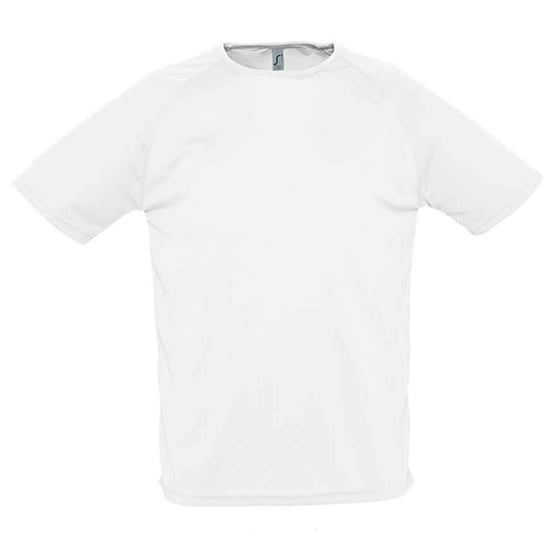 SOLS Heren Sportief Raglan T-shirt (Wit) - Image 1