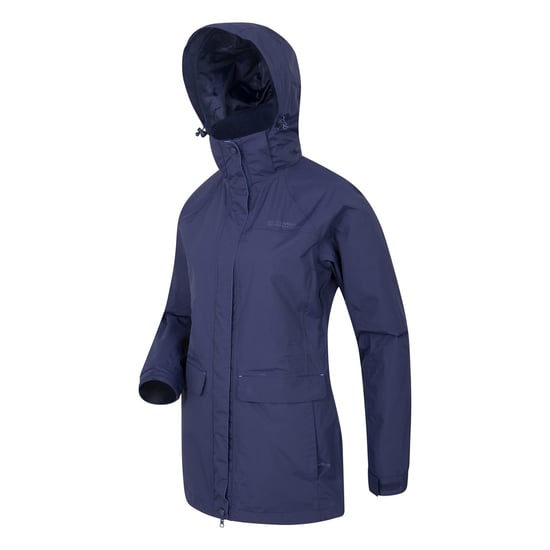 Mountain Warehouse Dames/Dames Glacial Extreme Waterdichte Jas (Marine) - Image 2