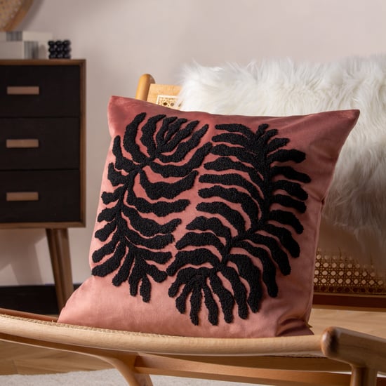 furn. Maldive Botanische Velvet Tufted Kussenhoes - Image 5