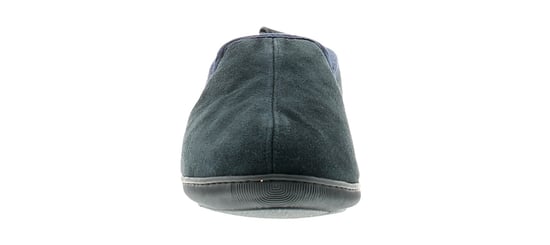Hush puppies arnold leren heren pantoffels marineblauw - Image 3