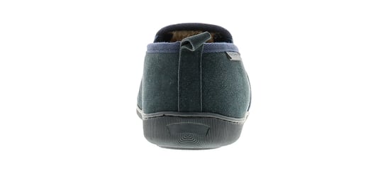 Hush puppies arnold leren heren pantoffels marineblauw - Image 4